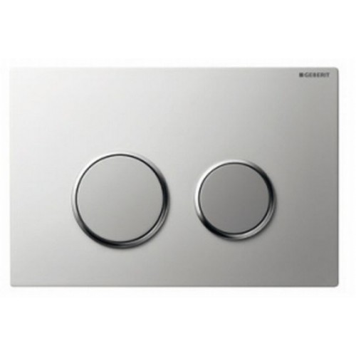 GEBERIT SIGMA 20 Przycisk spłukujący chrom matowy/błyszczący/matowy UP320 115.778.