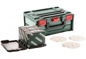 Metabo Papiery ścierne do S x E 150-5 - 150 szt. - drewno, metal, Metaloc 626755000