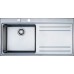 Franke MYTHOS MTX 611, zlewozmywak stalowy lewy 101.0287.159