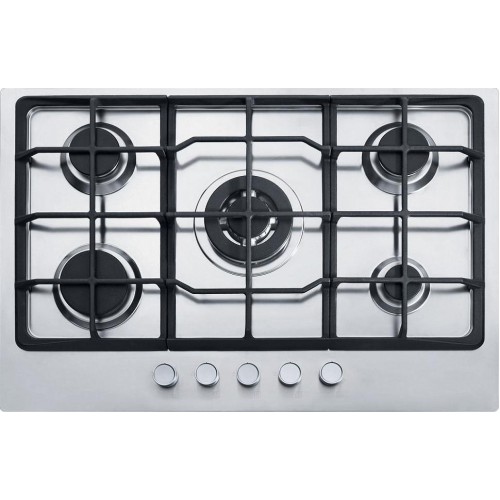 FRANKE NEPTUNE FHNE 755 4G TC XS C płyta gazowa ze stali nierdzewnej 106.0052.126