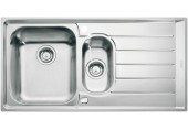 Franke NEPTUN NEX 651, zlewozmywak stalowy lewy 101.0120.275