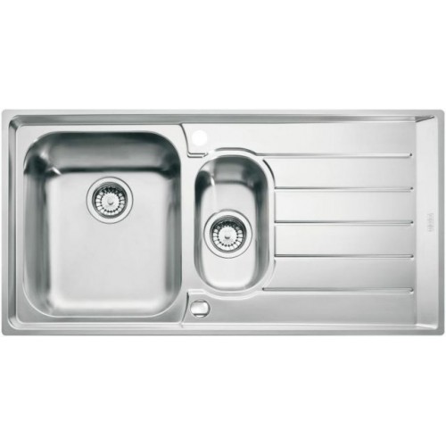 OUTLET Franke NEPTUN NEX 651, zlewozmywak stalowy lewy 101.0120.275