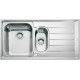 Franke NEPTUN NEX 651, zlewozmywak stalowy lewy 101.0120.275