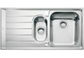 Franke NEPTUN NEX 651, zlewozmywak stalowy prawy 101.0120.276