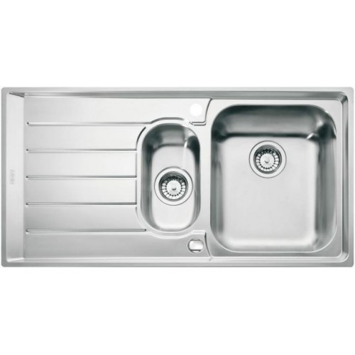 OUTLET Franke NEPTUN NEX 651, zlewozmywak stalowy prawy 101.0120.276 USZKODZONE OPAKOWANIE