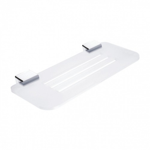 NIMCO KIBO Półka z frezowanymi otworami 30 cm, chrom Ki X330-26
