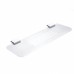 NIMCO KIBO Półka z frezowanymi otworami 40 cm, chrom Ki X340-26
