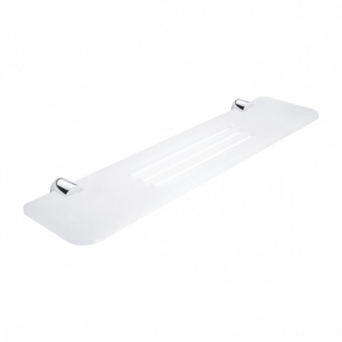 NIMCO BORMO Półka z frezowanymi otworami 50 cm, chrom BR X350-26 NIMCO BORMO Półka z frezowanymi otworami 50 cm, chrom BR X350-26