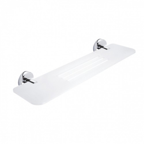 NIMCO UNIX Ixi Półka z frezowanymi otworami, 50 cm, chrom UN X350-26 NIMCO UNIX Ixi Półka z frezowanymi otworami, 50 cm, chrom UN X350-26