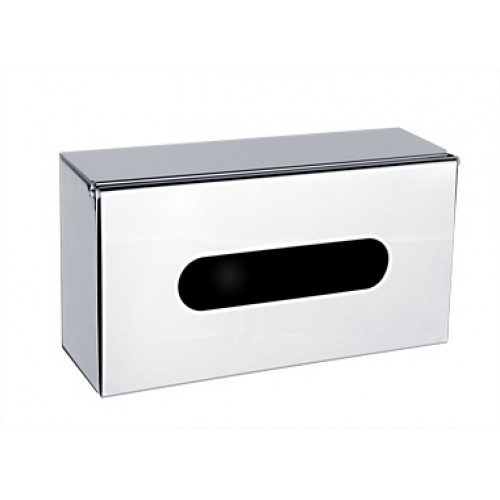 NIMCO Pudełko na chusteczki papierowe, stal nierdzewna polerowana UN 9010N-18