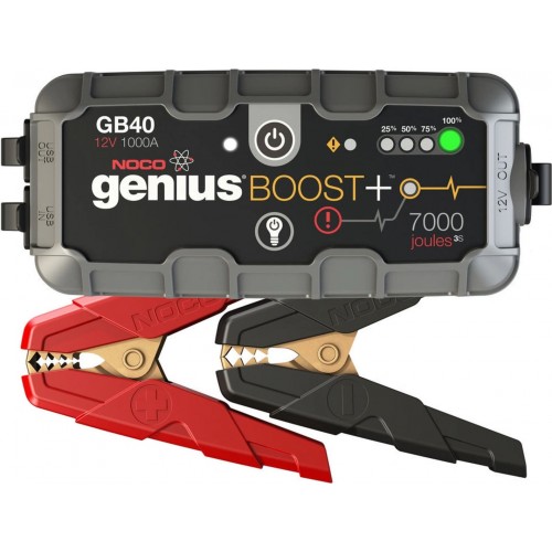 NOCO Urządzenie rozruchowe (12V/1000A) GB40 NOCO Urządzenie rozruchowe (12V/1000A) GB40