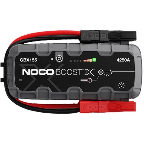 NOCO BOOSTX Urządzenie rozruchowe (12V/4250A) GBX155 NOCO BOOSTX Urządzenie rozruchowe (12V/4250A) GBX155