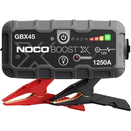 NOCO Urządzenie rozruchowe (12V/1250A) GBX45 NOCO Urządzenie rozruchowe (12V/1250A) GBX45