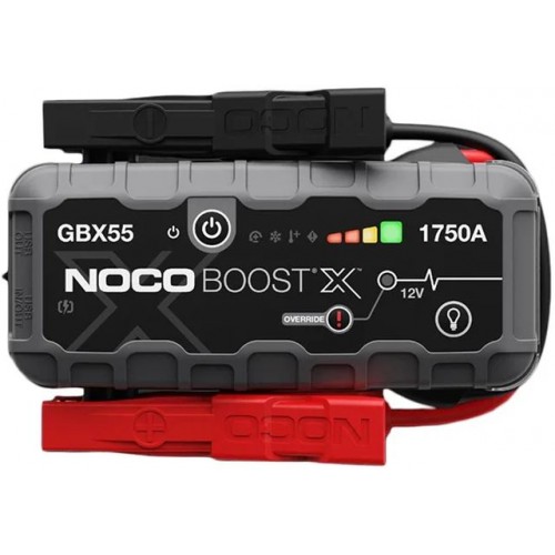 NOCO BOOSTX Urządzenie rozruchowe (12V/1750A) GBX55 NOCO BOOSTX Urządzenie rozruchowe (12V/1750A) GBX55