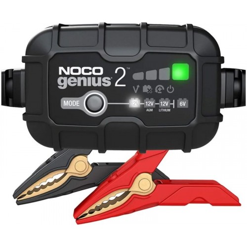 NOCO Prostownik automatyczny (6/12V-2A) GENIUS 2 NOCO Prostownik automatyczny (6/12V-2A) GENIUS 2