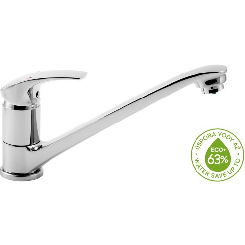 FERRO METALIA 57 ECO+ Bateria zlewozmywakowa stojąca, chrom 57091,0E