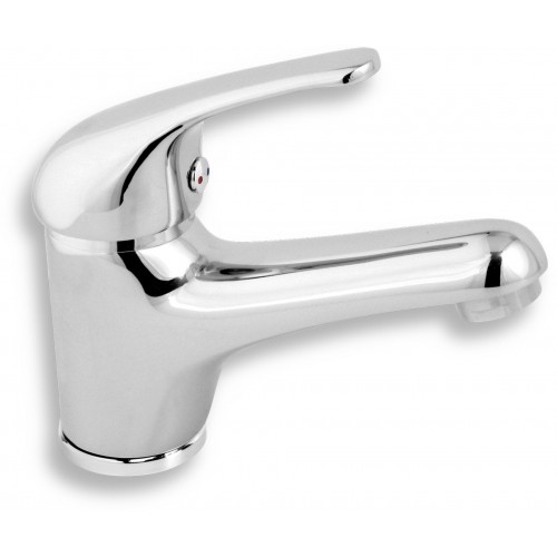 FERRO TITANIA IRIS Bateria umywalkowa stojąca bez korka spustowego, chrom 92001/1.0