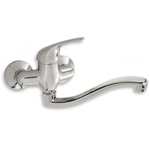 FERRO TITANIA IRIS Bateria zlewozmywakowa, 100mm, chrom 92074,0