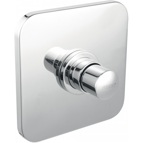 FERRO PRESSTIGE PRO Bateria natryskowa podtynkowa czasowa Z503SQ FERRO PRESSTIGE PRO Bateria natryskowa podtynkowa czasowa Z503SQ