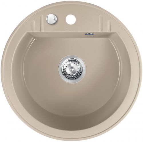 FERRO MEZZO II Zlewozmywak kuchenny 510mm, piasek DRGM1/51SA