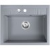 FERRO MEZZO II Zlewozmywak kuchenny 580x480mm, szary DRGM1/48/58GA