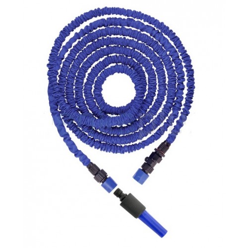 Ferro Flexi Magic wąż ogrodowy Cobra 5->14m z kompletem złączek Cobra2