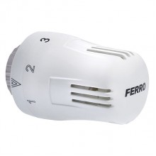 Ferro głowica termostatyczna, biała (M30 x 1,5) GT10