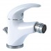 FERRO Bateria bidetowa stojąca bialy-chrom 55011,1