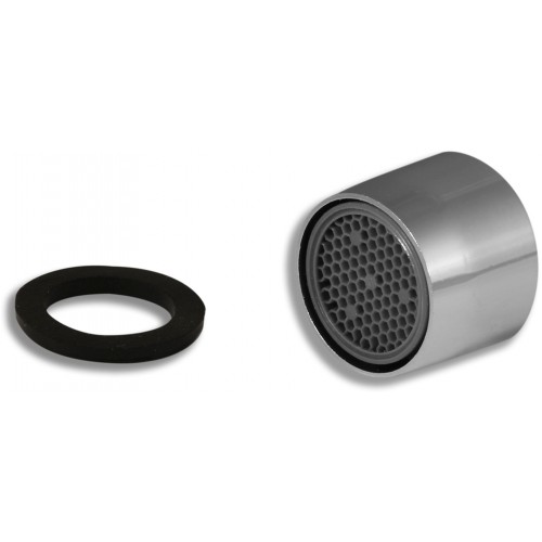 NOVASERVIS Perlator do baterii M22x1, chrom PER/55070/T,0