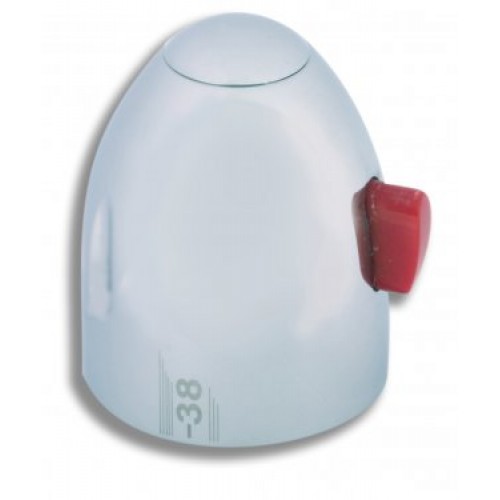 NOVASERVIS satynowany uchwyt do baterii termostatycznych R/2400T,9 NOVASERVIS satynowany uchwyt do baterii termostatycznych R/2400T,9