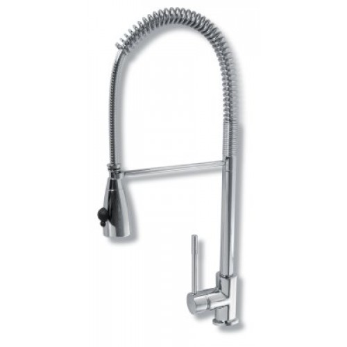 NOVASERVIS Rozeta do baterii Tower Tech, chrom RU/12481,0