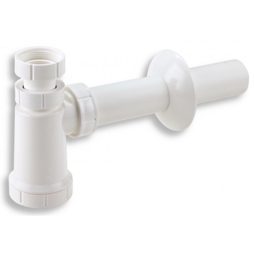 Ferro syfon butelkowy 5/4” z nakrętką, DN40 430.P