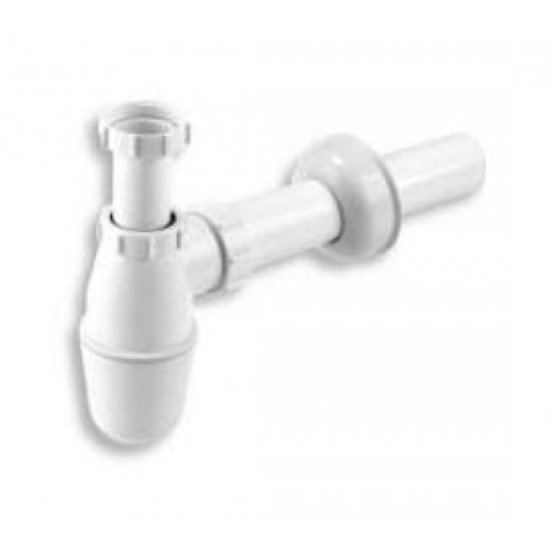 Ferro syfon butelkowy 5/4” z nakrętką, DN40 431.P