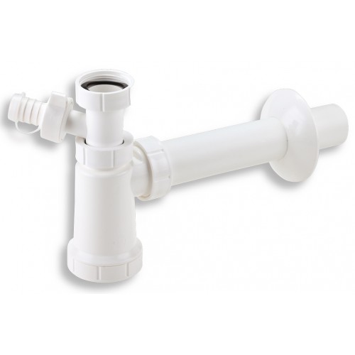 Ferro syfon butelkowy 5/4” z nakrętką, DN40 432.PP