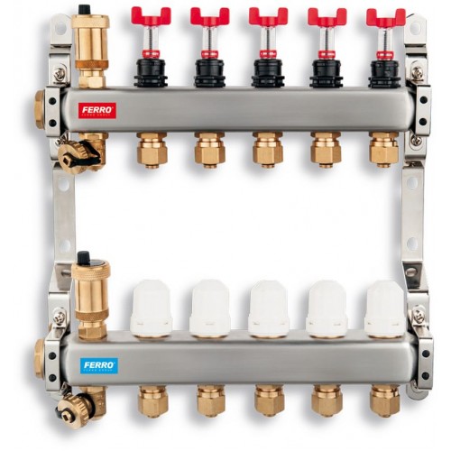 Ferro Rozdzielacz typ SN-RZP 1” SN-RZP05S