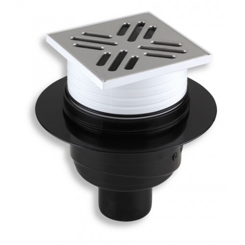 Ferro kratka odpływowa, odpływ dolny DN50 451.0