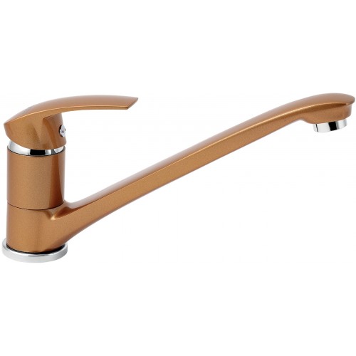 FERRO METALIA 57 Bateria zlewozmywakowa stojąca, reef gold 57091,65 FERRO METALIA 57 Bateria zlewozmywakowa stojąca, reef gold 57091,65