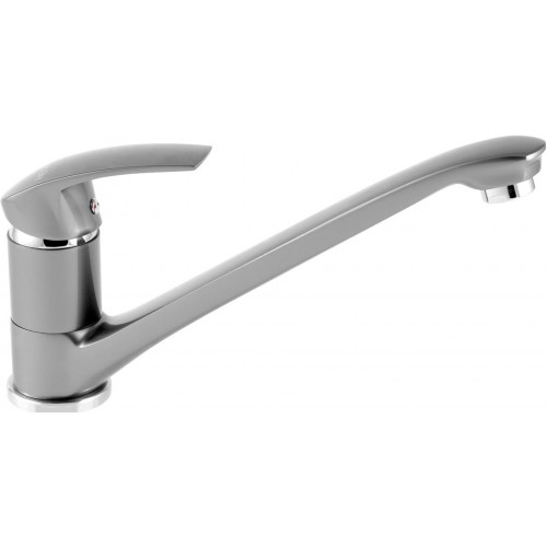 FERRO METALIA 57 Bateria zlewozmywakowa stojąca, szary 57091,68