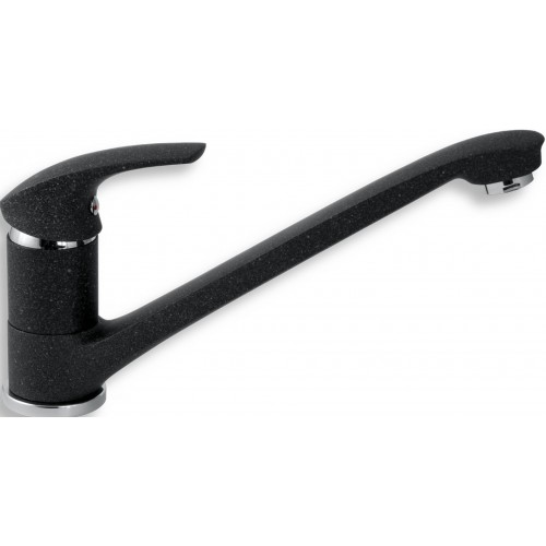 FERRO METALIA 57 Bateria zlewozmywakowa stojąca, czarny 57091, GRB