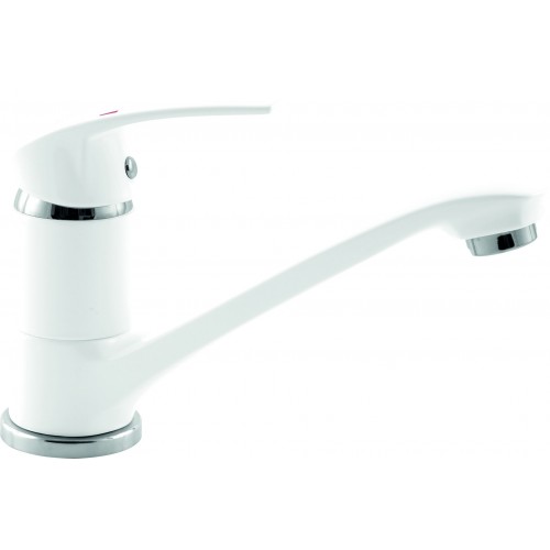 FERRO METALIA 57 Bateria umywalkowo/zlewozmywakowa stojąca z obrotową wylewką 57096,1 FERRO METALIA 57 Bateria umywalkowo/zlewozmywakowa stojąca z obrotową wylewką 57096,1