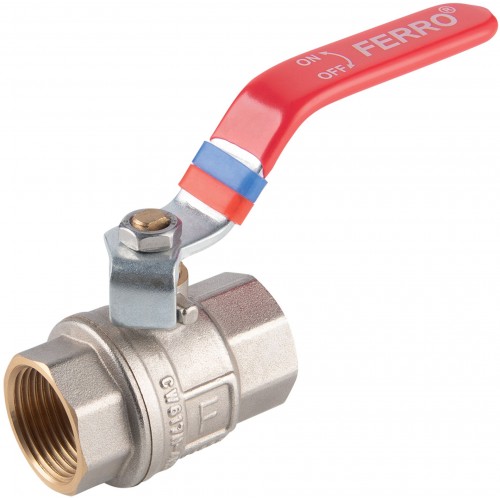 Ferro zawór kulowy wodny 6/4", DN40 KFP5