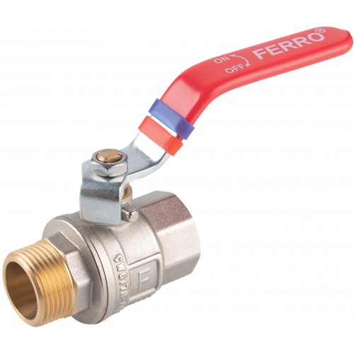 Ferro zawór kulowy wodny 2", DN50 KFP61 Ferro zawór kulowy wodny 2", DN50 KFP61