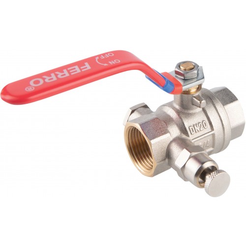 Ferro zawór kulowy wodny 2", DN50 KFPO6 Ferro zawór kulowy wodny 2", DN50 KFPO6