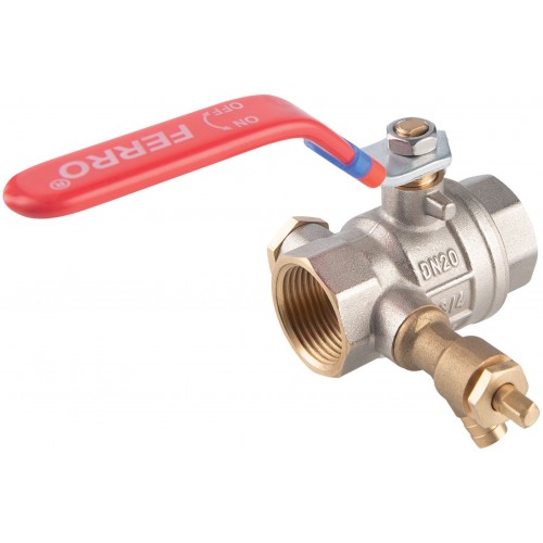 Ferro zawór kulowy wodny 2”, DN50 KFPW6