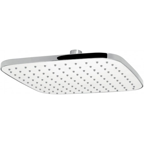 FERRO głowica talerzowa, 230 x 230 mm, bialy-chrom RUP/580,0 FERRO głowica talerzowa, 230 x 230 mm, bialy-chrom RUP/580,0