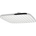 FERRO głowica talerzowa, 230 x 230 mm, bialy-chrom RUP/580,0