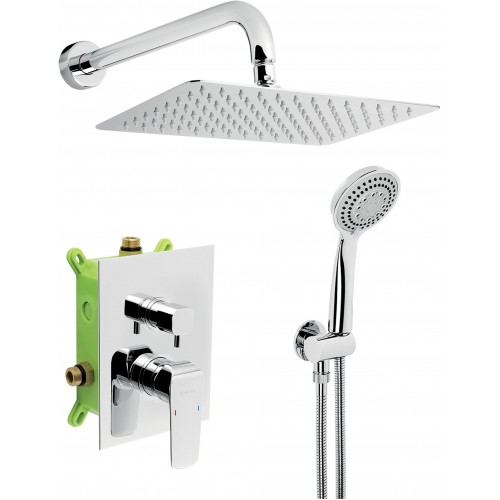 FERRO NOBLESS TINA Zestaw podtynkowy, chrom 38051R,0