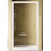 RAVAK RAPIER drzwi prysznicowe NRDP2-110 L białe Transparent, 0NND010LZ1