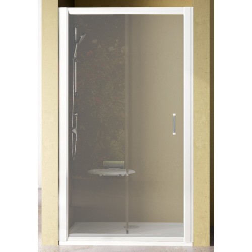 RAVAK RAPIER drzwi prysznicowe NRDP2-100 L białe Grape, 0NNA010LZG