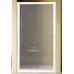 RAVAK RAPIER drzwi prysznicowe NRDP2-110 L białe Grape, 0NND010LZG